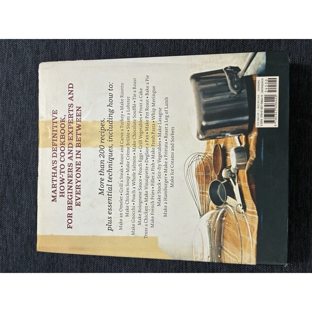 Martha Stewart's Cooking School : Lessons and Recipes for the Home Cook: a...